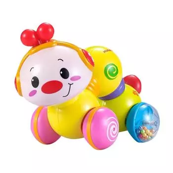 Игрушки для ползания для детей 6 месяцев — музыкальные игрушки для малышей с погремушкой для детей от 6 до 12 месяцев для младенцев и малышей, мальчиков и девочек One Size разноцветный