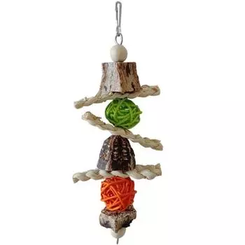 Игрушки для попугаев домашних птиц 4 горшка из нержавеющей стали веревочные игрушки для жевания птиц акриловые аксессуары для клеток товары для домашних птиц