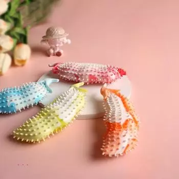 Игрушки для прорезывания зубов у домашних животных, износостойкие и устойчивые к укусам, чистка зубов для домашних животных, интерактивное обучение, двухцветные игрушки для прорезывания зубов для домашних животных, принадлежности