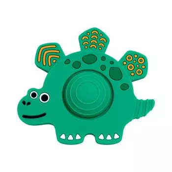 Игрушки для прорезывания зубов у младенцев, жевательные детские игрушки в виде динозавра, силиконовые игрушки для прорезывания зубов у младенцев, товары для матери и ребенка One Size