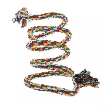 Игрушки для птиц, большой попугай, банджи, веревки для лазания, игрушки-качели, игрушки 1 м