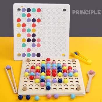 Игрушки для раннего обучения, зажимы, бусины, восприятие для малышей