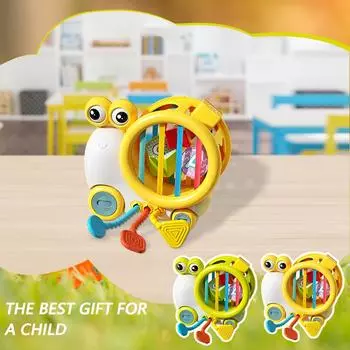 Игрушки для раннего развития, игрушки для обучения познанию цвета и формы One Size зелёный