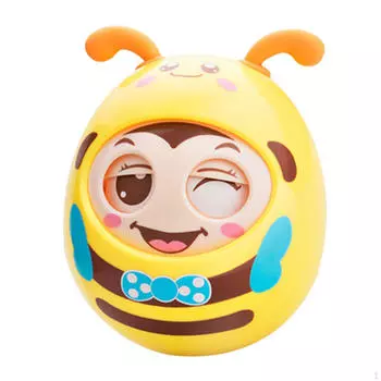 Игрушки для развития детей от 6 до 12 месяцев, игрушки для времени, стакан для кукол жёлтый