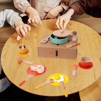 Игрушки для ролевых игр «Кулинария» для малышей, набор для дошкольников, кухонные принадлежности