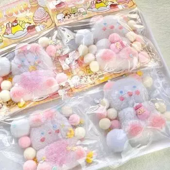 Игрушки для сдавливания кота и медведя, сенсорные игрушки, мультяшные игрушки для сдавливания, игрушки для снятия напряжения, детские игрушки Style B