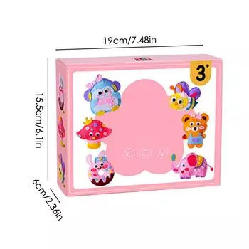 Игрушки для шитья кукол своими руками, набор для шитья для детей, набор для шитья для начинающих, наборы для шитья для детей своими руками