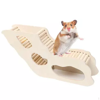 - Игрушки для скалолазания, аксессуары для клеток для животных, игра в прятки для отдыха и упражнений Tunnel