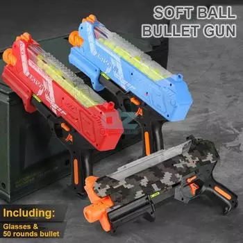 Игрушки для снижения стресса, мягкие пули, игрушечный пистолет для Rival Zeus Apollo, шаровые пули, детские ручные круглые пенопластовые дротики, бластер, подарок
