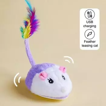 Игрушки для снятия скуки у кошек Маленькие мышки Палочки для дразнения кошек Устойчивые к укусам Игрушки для дразнения кошек Интерактивные игрушки для домашних животных Товары для животных