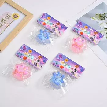 Игрушки для снятия стресса Cat Paw Kawaii Cartoon Antistress Relief Slow Rising Toys A4