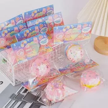 Игрушки для снятия стресса и декомпрессии: Милые, популярные игрушки Squeeze & Play для детей