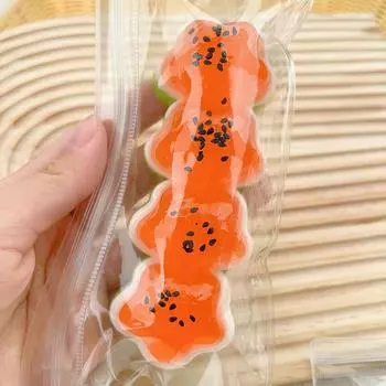 Игрушки для снятия стресса, имитирующие арбуз. Кавайные антистрессовые игрушки для снятия стресса. Медленно поднимающиеся игрушки.