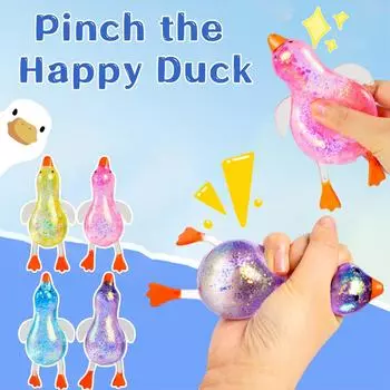 Игрушки для снятия стресса, креативные милые игрушки, забавные животные, игрушки для снятия стресса 5 мл One Size синий