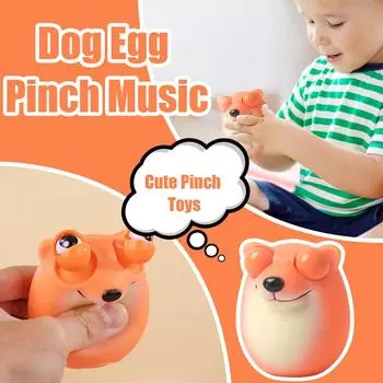 Игрушки для снятия стресса, креативные милые игрушки, забавные игрушки для собак One Size