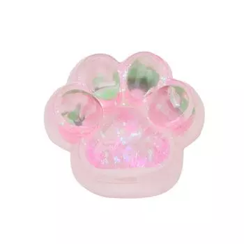 Игрушки для снятия стресса с кошачьего желе - это имитация силикона, медленная декомпрессия и снятие стресса One Size розовый