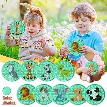 Игрушки для снятия стресса с помощью сенсорных пузырей, силиконовые игрушки для снятия давления