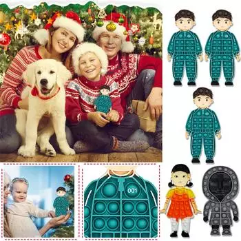 Игрушки для снятия стресса с помощью силиконовых пузырей