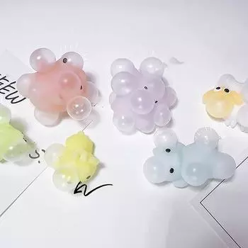 Игрушки для снятия стресса с животными, средство для снятия стресса, персиковые прыщи, выскабливание давления, розыгрыши, игрушки для взрослых и детей, игрушки на день рождения onesize