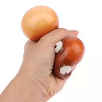 Игрушки для снятия стресса Сжимайте мяч для снятия стресса Гаджеты для снятия стресса Липкий мяч Какашки Забавные игрушки Хитрые игрушки OneSize