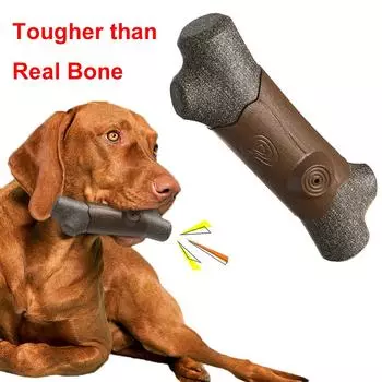 Игрушки для собак для агрессивных больших и средних собак, интерактивная пищащая жевательная игрушка, устойчивая к укусам, снимает беспокойство, товары для домашних животных