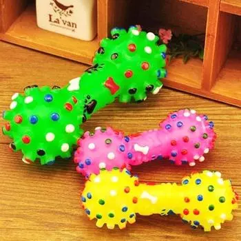 Игрушки для собак для больших собак, 1 шт., Loely, собака, щенок, кошка, жевательные игрушки, пищалка, скрипучий звук, игрушки для домашних животных Random color