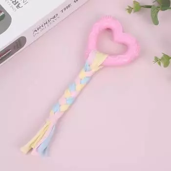 Игрушки для собак Игрушки для жевания оптом Knot Pet Игрушки для чистки зубов 20*6.5cm