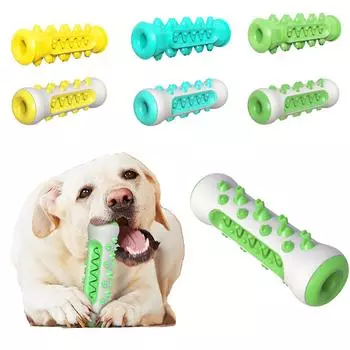 Игрушки для собак Эластичные интерактивные жевательные игрушки для маленьких и больших собак, кошек, чистка зубов, снятие тревожности, обучение IQ TPR, игрушки для биглей