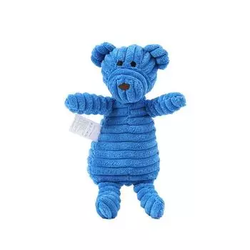 Игрушки для собак с голосом, скрежет зубами, пицца, игрушки для тренировки самоудовлетворения и скуки питомца, кукольные изделия для собак малых и средних пород soothing company, cute voice