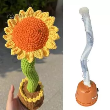 Игрушки для танцев кактусов, запчасти для ремонта движения, сделай сам, поворотное действие для детей, детские принадлежности для танцев, аксессуары для самостоятельного изготовления Battery