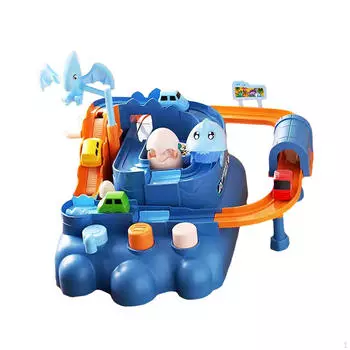 Игрушки для трековых машин, развивающие игровые наборы для дошкольников и детей 4 Cars