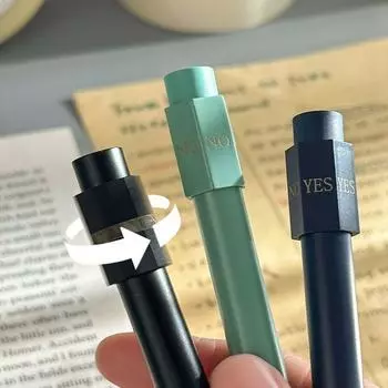 Игрушки для убийства времени ДА или НЕТ Ручка для письма Вращающаяся гелевая ручка Ответ Выберите ручку Канцелярские принадлежности A