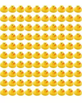 Игрушки для ванны Chocople Duck Игрушки Утки издают звуки Набор из 100 штук