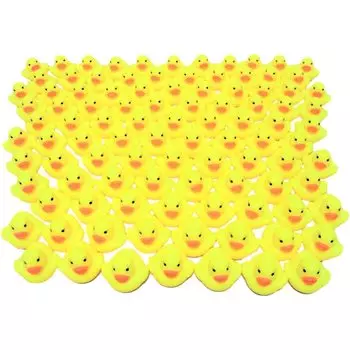 Игрушки для ванны TOMMYFIELD Duck Duck Bath Toys Игрушки для ванны Кричащие 210 штук