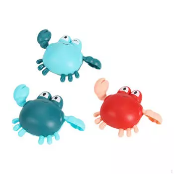 Игрушки для ванны Водный бассейн Интересный Практика Портативный Плавание Монтессори для Спальни Crab