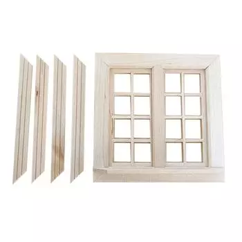 Игрушки для Window Kids Модель Кукольный Дом Спальня Аксессуары 1/12 Миниатюра