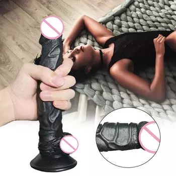 Игрушки для взрослых для женщин, анальные реалистичные силиконовые женские принадлежности Dild