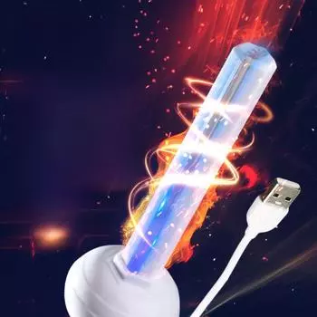 Игрушки для взрослых Miji Blue Crystal с аккумулятором и подогревом - 100 шт. в упаковке bag of crystal heating stick