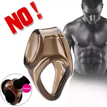 Игрушки для взрослых мужчин вибрационные ошейники для задержки преждевременной эякуляции стопорное кольцо One Size