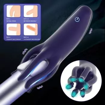 Игрушки для взрослых Секс-тренажер для головки массажер для пениса Мужской мастурбатор Вибрирующий вибратор для головки секс-игрушки для мужчин Мужские секс-игрушки Стимулятор для тренировки пениса