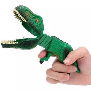 Игрушки для захвата динозавров Animal Claw Chomper Toy Snapper Dino Toys Игра в укус динозавра