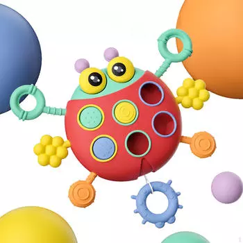 Игрушки для занятий «Потяните за веревочку» Подарки на день рождения Обучающие развивающие игрушки Монтессори