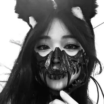 Игрушки для женщин и мужчин, игрушки для вечеринок с животными, реквизит для косплея на Хэллоуин, маски для маскарада, принадлежности для вечеринок D