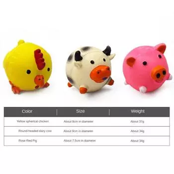 Игрушки для жевания домашних собак Игрушки со звуком для маленьких и средних собак Кошки для домашних животных Интерактивные игрушки для моляров Игрушки для собак Игрушки для щенков при прорезывании зубов