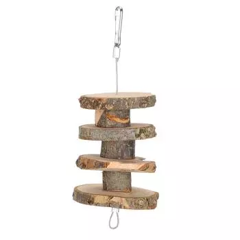 Игрушки для жевания хомяка, кролика, шиншиллы, палочки из яблони, игрушка для скрежетания зубами для маленьких животных, стальная проволока