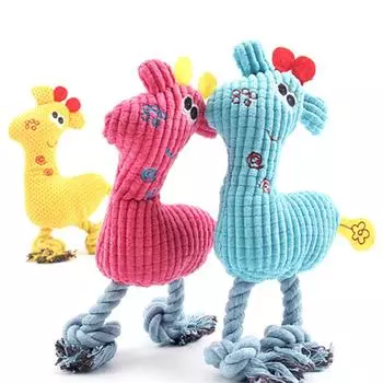 Игрушки для жевания собак для агрессивных жевателей, диспенсер для шариков для собак крупных средних пород IQ, неразрушимая игрушка для собак One Size синий