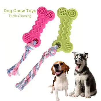 Игрушки для жевания собак, головоломки для чистки зубов, прочные игрушки для прорезывания зубов, печенье для собак, игрушки в форме