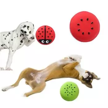 Игрушки для жевания собак, устойчивые к укусам, макароны, моляры для собак, милая игрушка для домашних животных из латекса, издающая звуки, Self Happy Style G