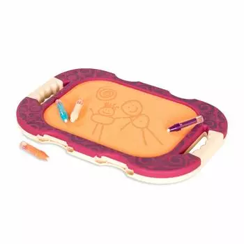 игрушки Доска для рисования Доска для рисования на воде Доска для рисования на воде с 4 ручками Легко носить с собой Портативная обучающая игрушка Творчество 1 с половиной годика 2