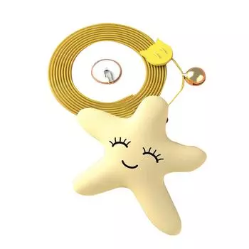 Игрушки-дразнилки для кошек интерактивное развлечение избавление от скуки подвесные игрушки для котят с колокольчиком для дома в помещении